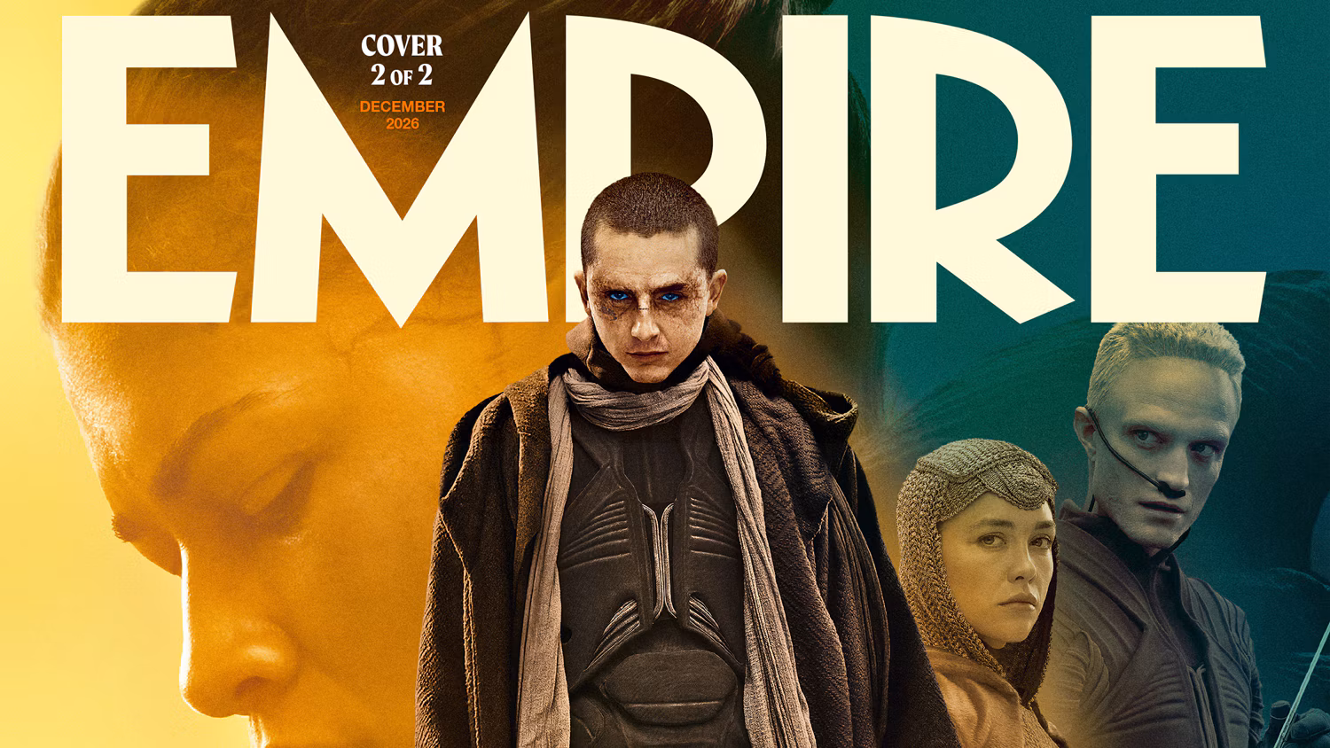 «Дюна: Частина третя» на обкладинці Empire: ексклюзивні кадри