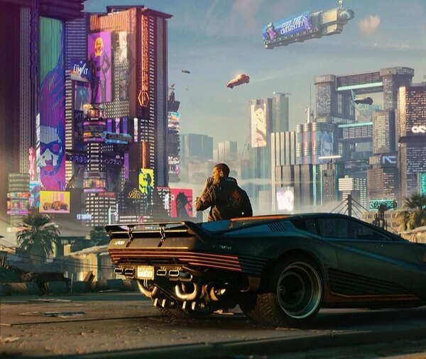 Paramount планує екранізацію Cyberpunk 2077