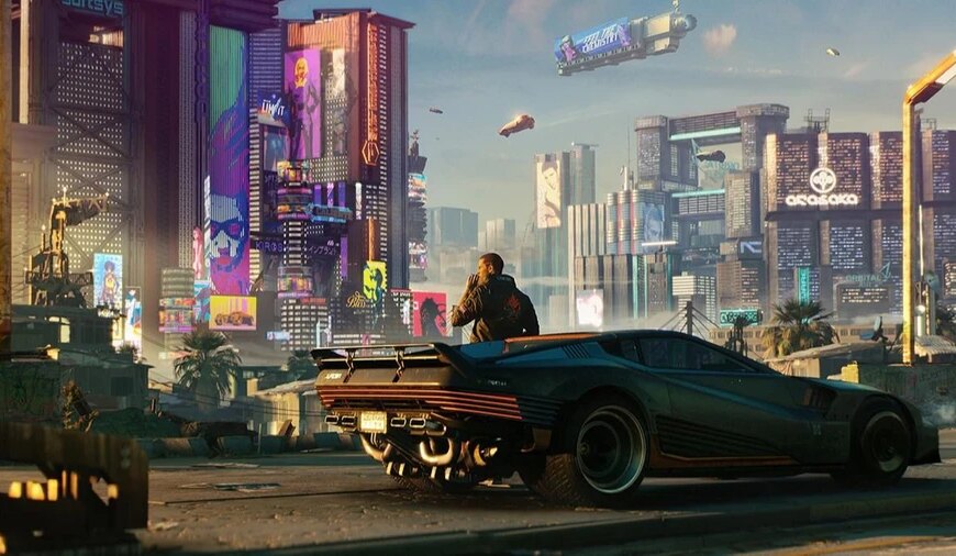 Paramount планує екранізацію Cyberpunk 2077