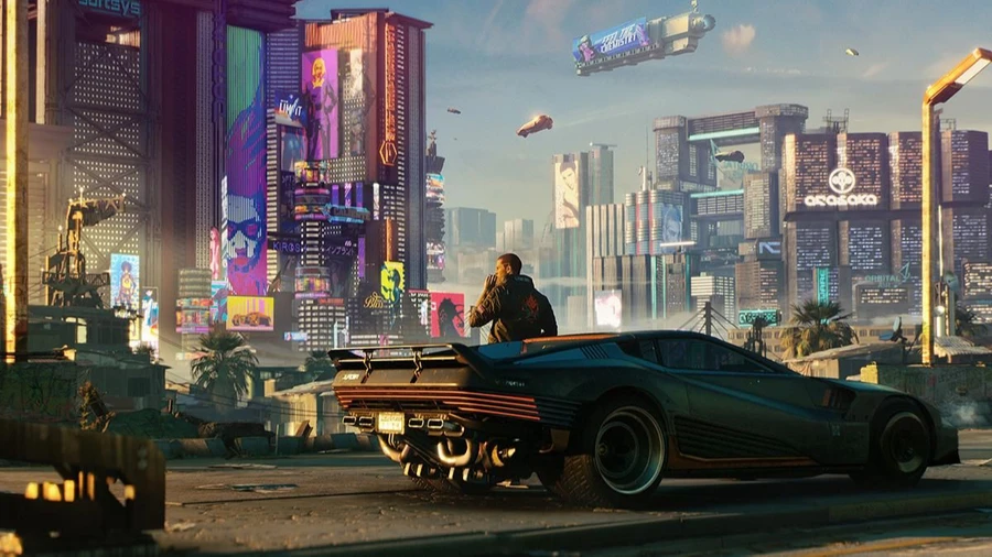 Paramount планує екранізацію Cyberpunk 2077 1
