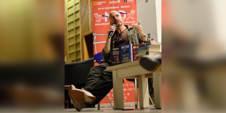 Британський автор розповів, як книжки допомагають долати труднощі 8