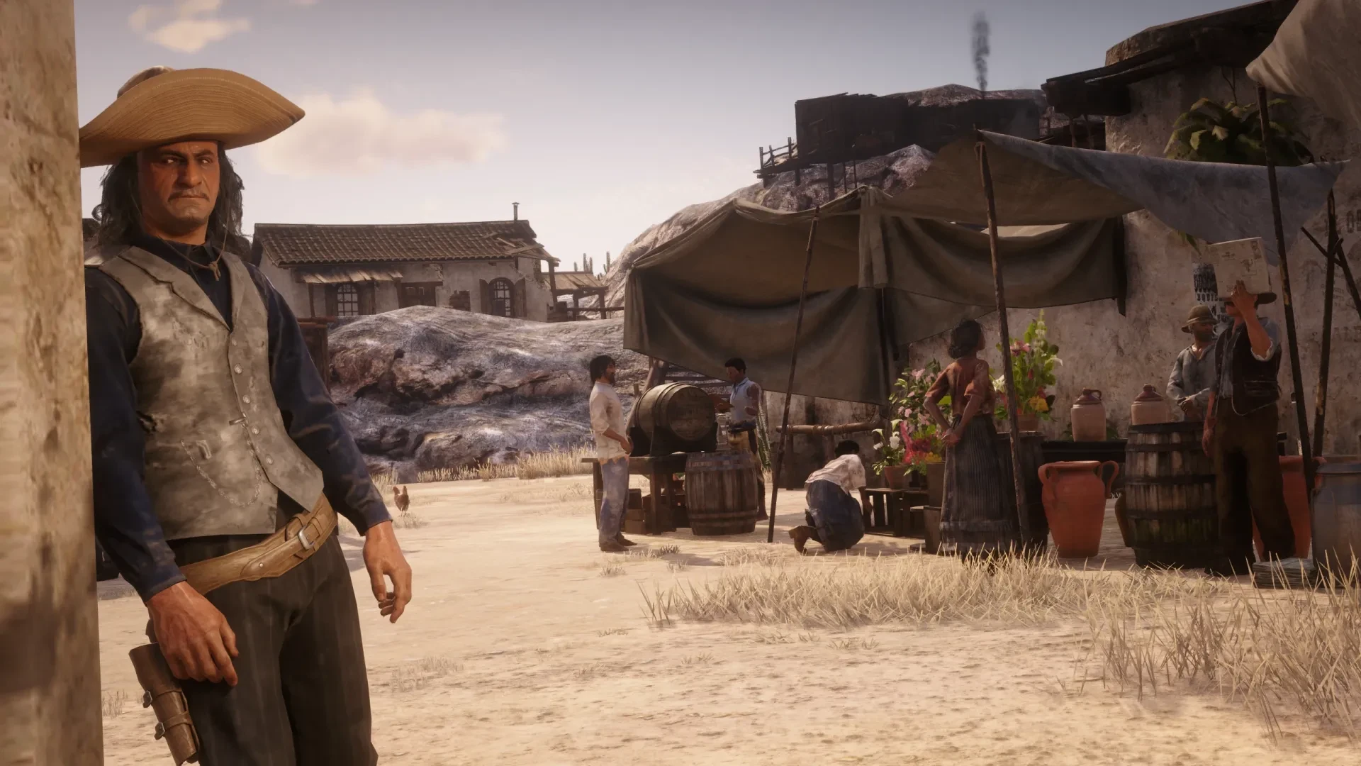 Red Dead Redemption 2: фанати додали Мексику у нове доповнення 6