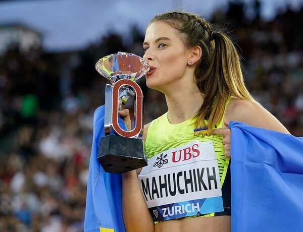 Астероїд поблизу Юпітера назвали на честь української стрибунки у висоту Ярослави Магучіх