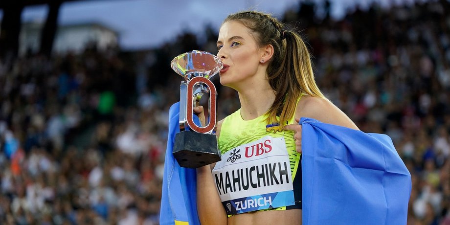 Астероїд поблизу Юпітера назвали на честь української стрибунки у висоту Ярослави Магучіх 1