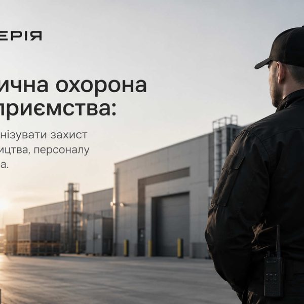 Физическая охрана или сигнализация: что лучше выбрать для защиты бизнеса