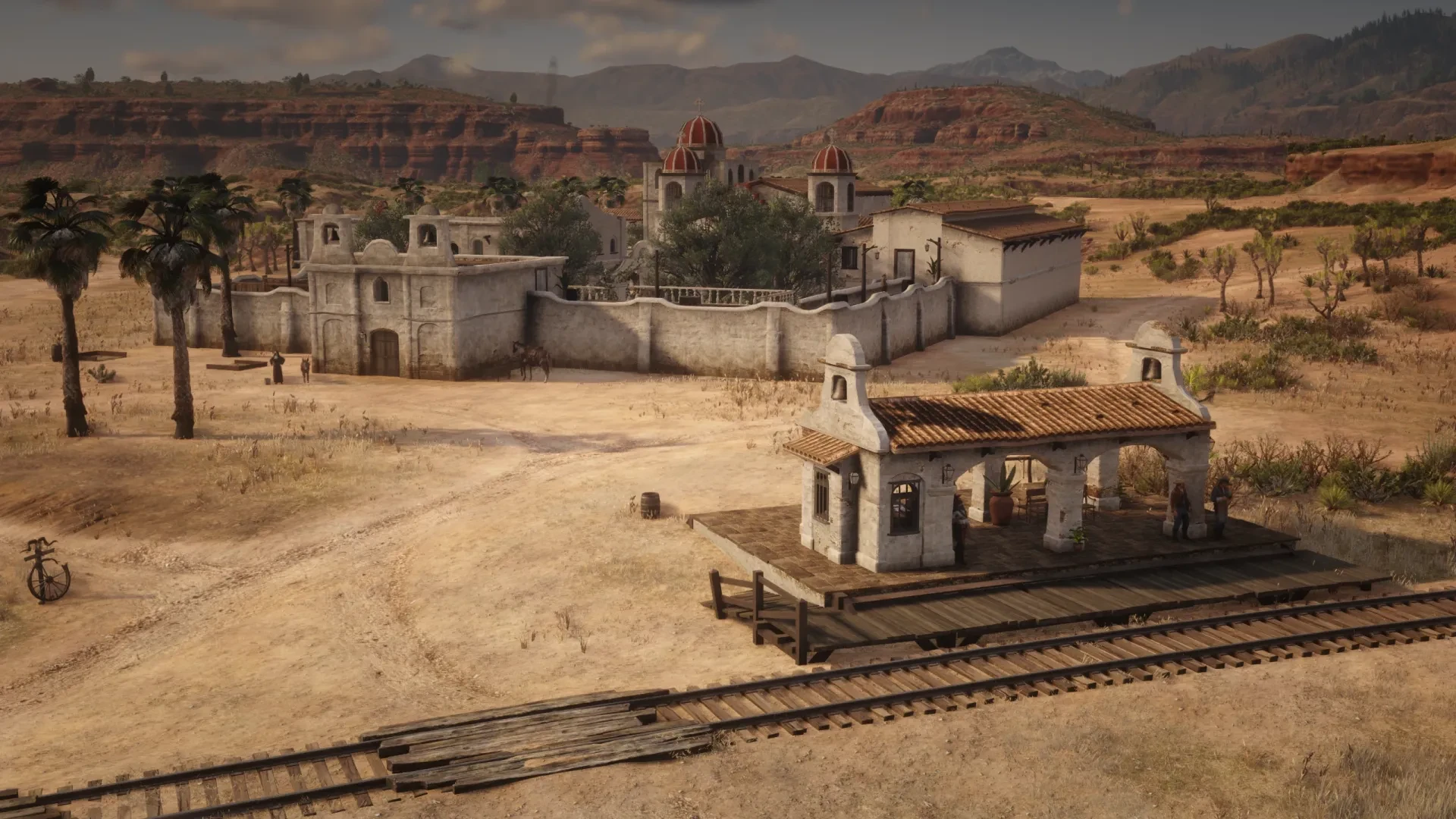 Red Dead Redemption 2: фанати додали Мексику у нове доповнення 3
